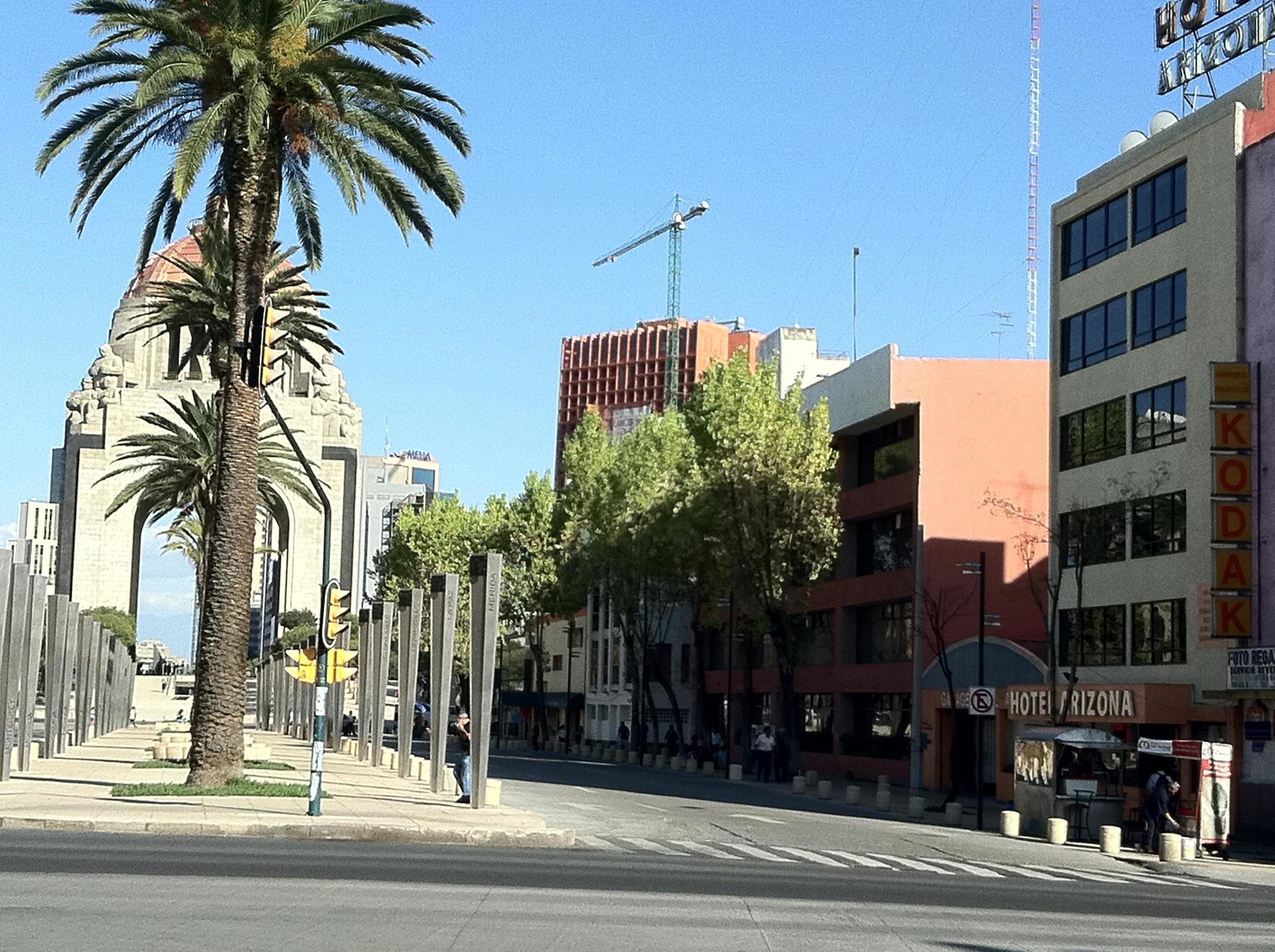 Hotel Arizona Mexico-stad Buitenkant foto
