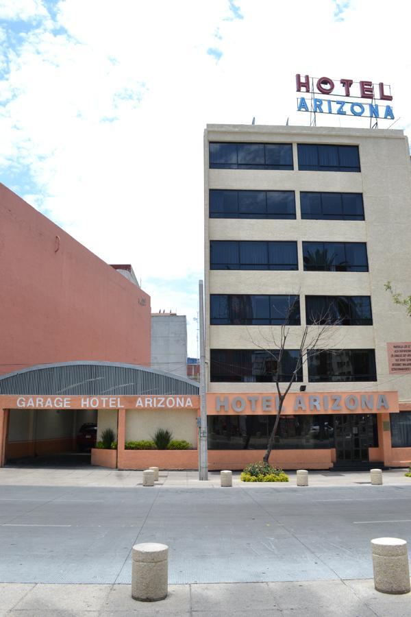 Hotel Arizona Mexico-stad Buitenkant foto