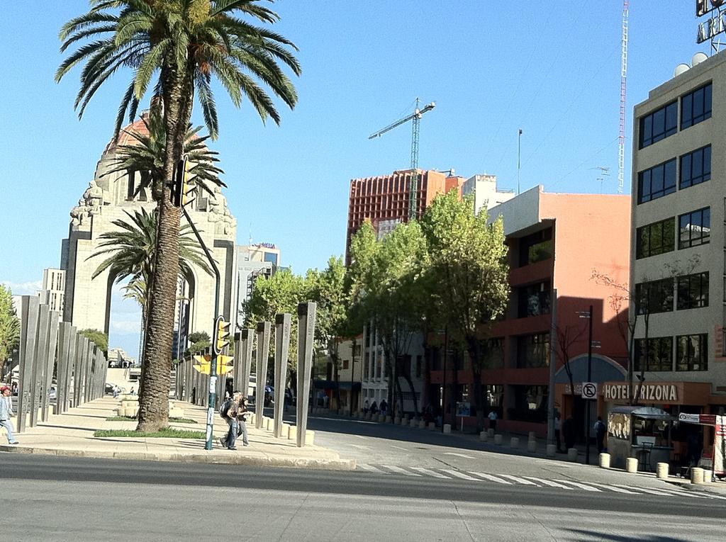 Hotel Arizona Mexico-stad Buitenkant foto