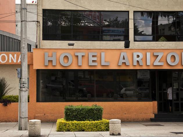 Hotel Arizona Mexico-stad Buitenkant foto
